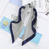 AWAYTR Square Silk scarf 60*60cm Headband hairbands Hair Hoop Accessories For Women Girl Lady Head Neck Satin Scarf Handkerchief daiiibabyyy