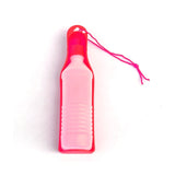 250ml/500ml Pet Dog Water Bottle Plastic Portable Water Bottle Pets Outdoor Travel Drinking Water Feeder Bowl Foldable daiiibabyyy