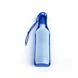 250ml/500ml Pet Dog Water Bottle Plastic Portable Water Bottle Pets Outdoor Travel Drinking Water Feeder Bowl Foldable daiiibabyyy