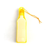 250ml/500ml Pet Dog Water Bottle Plastic Portable Water Bottle Pets Outdoor Travel Drinking Water Feeder Bowl Foldable daiiibabyyy