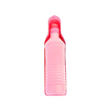 250ml/500ml Pet Dog Water Bottle Plastic Portable Water Bottle Pets Outdoor Travel Drinking Water Feeder Bowl Foldable daiiibabyyy