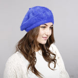 Hat Women Lady Winter Imitation Rabbit Hair Hat New Winter Wool Hat Thickened Warm Knit Hat Hats For Women Hats Cap For Women daiiibabyyy