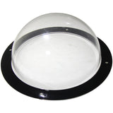 Dog Fence Window For Pet - Durable Acrylic Dog Dome For Backyard Fence, Dog House, Reduced Barking, Necessary Hardware And Instr daiiibabyyy