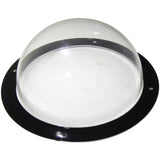 Dog Fence Window For Pet - Durable Acrylic Dog Dome For Backyard Fence, Dog House, Reduced Barking, Necessary Hardware And Instr daiiibabyyy