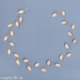 Pearl Rhinestone Headband Hair Accessories For Women Wedding Accessories Bride Headband Leaf Flower Headband Decoration For Hair daiiibabyyy