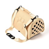 Pet Carrier Bag Portable Outdoor Cat Foldable Dog Travel Pet Bag Puppy Carrying Shoulder Dog Breathable Outing Bag Pet Supplies daiiibabyyy