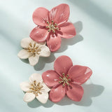Boho Cute Flower Earrings for Women Korean Jewelry Kids Girls Gifts Fashion Stud Earring Boucles D'oreilles Aretes De Mujer 2021 daiiibabyyy