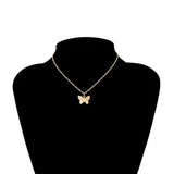 Gold Color Star Party Women's Pendant Necklace Fashion Female Choker Necklaces Jewelry Simple Ladies Pentagon-Star Jewelry Gifts daiiibabyyy