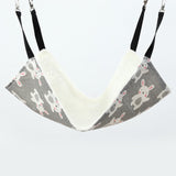 Design Guinea Pig Hammock Cartoon Printed Cotton Warm Hamster Hammock for Rats Rabbit Hamster Accessories daiiibabyyy