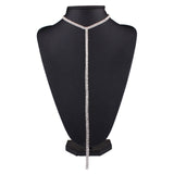 NEW  Selling Rhinestone Choker Crystal Gem Luxury Chokers Collar Chocker Chunky Y necklace Women jewelry Accessories Gifts daiiibabyyy