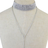 NEW  Selling Rhinestone Choker Crystal Gem Luxury Chokers Collar Chocker Chunky Y necklace Women jewelry Accessories Gifts daiiibabyyy