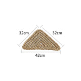 Seaweed Lizard Hammock  Pet Lounger Reptile Toy Hanging Bed Mat Small Hermit Crabs Geckos Bed Mats Pet Reptile Accessories daiiibabyyy