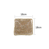 Seaweed Lizard Hammock  Pet Lounger Reptile Toy Hanging Bed Mat Small Hermit Crabs Geckos Bed Mats Pet Reptile Accessories daiiibabyyy
