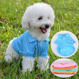 Pet Puppy Comfortable Summer Shirt for Small Dog Cat Clothes Costume Apparel T-Shirt Durable Pet Accessory daiiibabyyy