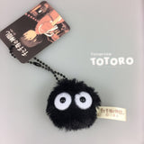 Cute My Neighbor Totoro Keychain Spirited Away Fairy dust Keyrings fit Bag Charms Purse Accessory for Miyazaki Hayao Comic Fans daiiibabyyy