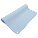 Waterproof Non-slip Pet Mat For Dog Cat Solid Color Silicone Pet Food Mat Pet Bowl Drinking Water Pad Dog Feeding Mat Easy Clean daiiibabyyy