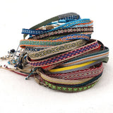 GO2BOHO Women Bracelet Boho Jewelry Braided Bracelets Handmade Weave Trendy Pulsera Mujer Moda Bohemian Bangles daiiibabyyy