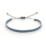 GO2BOHO Women Bracelet Boho Jewelry Braided Bracelets Handmade Weave Trendy Pulsera Mujer Moda Bohemian Bangles daiiibabyyy
