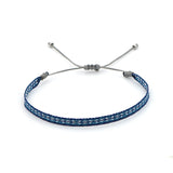 GO2BOHO Women Bracelet Boho Jewelry Braided Bracelets Handmade Weave Trendy Pulsera Mujer Moda Bohemian Bangles daiiibabyyy