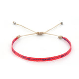 GO2BOHO Women Bracelet Boho Jewelry Braided Bracelets Handmade Weave Trendy Pulsera Mujer Moda Bohemian Bangles daiiibabyyy