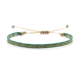 GO2BOHO Women Bracelet Boho Jewelry Braided Bracelets Handmade Weave Trendy Pulsera Mujer Moda Bohemian Bangles daiiibabyyy