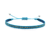 GO2BOHO Women Bracelet Boho Jewelry Braided Bracelets Handmade Weave Trendy Pulsera Mujer Moda Bohemian Bangles daiiibabyyy