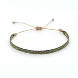 GO2BOHO Women Bracelet Boho Jewelry Braided Bracelets Handmade Weave Trendy Pulsera Mujer Moda Bohemian Bangles daiiibabyyy
