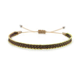 GO2BOHO Women Bracelet Boho Jewelry Braided Bracelets Handmade Weave Trendy Pulsera Mujer Moda Bohemian Bangles daiiibabyyy