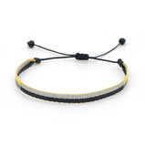 GO2BOHO Women Bracelet Boho Jewelry Braided Bracelets Handmade Weave Trendy Pulsera Mujer Moda Bohemian Bangles daiiibabyyy