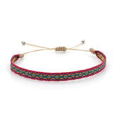 GO2BOHO Women Bracelet Boho Jewelry Braided Bracelets Handmade Weave Trendy Pulsera Mujer Moda Bohemian Bangles daiiibabyyy