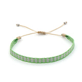 GO2BOHO Women Bracelet Boho Jewelry Braided Bracelets Handmade Weave Trendy Pulsera Mujer Moda Bohemian Bangles daiiibabyyy