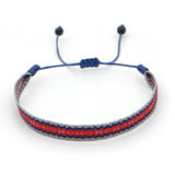 GO2BOHO Women Bracelet Boho Jewelry Braided Bracelets Handmade Weave Trendy Pulsera Mujer Moda Bohemian Bangles daiiibabyyy