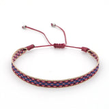 GO2BOHO Women Bracelet Boho Jewelry Braided Bracelets Handmade Weave Trendy Pulsera Mujer Moda Bohemian Bangles daiiibabyyy