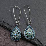 DoreenBeads Fashion Vintage Drop Earrings For Women Accessories Antique Copper Bronze Earrings Jewelry Charms Gift,1 Pair daiiibabyyy