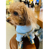 Pet Bottoming Shirt Teddy Warm Sweater Puppy Solid Color Clothes Knitted Pet Pullovers Pet Dog Clothes daiiibabyyy