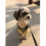 Pet Bottoming Shirt Teddy Warm Sweater Puppy Solid Color Clothes Knitted Pet Pullovers Pet Dog Clothes daiiibabyyy