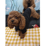 Pet Bottoming Shirt Teddy Warm Sweater Puppy Solid Color Clothes Knitted Pet Pullovers Pet Dog Clothes daiiibabyyy