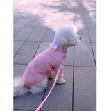 Pet Bottoming Shirt Teddy Warm Sweater Puppy Solid Color Clothes Knitted Pet Pullovers Pet Dog Clothes daiiibabyyy