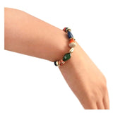 New Chinese Red Rope Bracelets Women Pig Year 100 Language I Love You Jewelry Projection Stones Rose Gold Zodiac Bracelet daiiibabyyy
