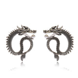 Female Unusual Earring Dragon Long Earrings for Women High-grade Metal Personality Pendant Unique Temperament Jewelry Party Gift daiiibabyyy