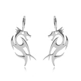 Female Unusual Earring Dragon Long Earrings for Women High-grade Metal Personality Pendant Unique Temperament Jewelry Party Gift daiiibabyyy