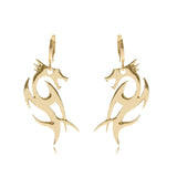 Female Unusual Earring Dragon Long Earrings for Women High-grade Metal Personality Pendant Unique Temperament Jewelry Party Gift daiiibabyyy