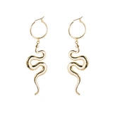 Female Unusual Earring Dragon Long Earrings for Women High-grade Metal Personality Pendant Unique Temperament Jewelry Party Gift daiiibabyyy