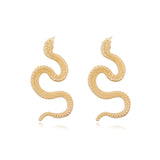 Female Unusual Earring Dragon Long Earrings for Women High-grade Metal Personality Pendant Unique Temperament Jewelry Party Gift daiiibabyyy