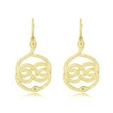 Female Unusual Earring Dragon Long Earrings for Women High-grade Metal Personality Pendant Unique Temperament Jewelry Party Gift daiiibabyyy