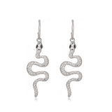 Female Unusual Earring Dragon Long Earrings for Women High-grade Metal Personality Pendant Unique Temperament Jewelry Party Gift daiiibabyyy