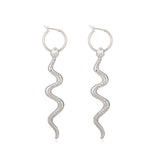 Female Unusual Earring Dragon Long Earrings for Women High-grade Metal Personality Pendant Unique Temperament Jewelry Party Gift daiiibabyyy