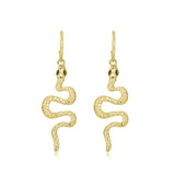 Female Unusual Earring Dragon Long Earrings for Women High-grade Metal Personality Pendant Unique Temperament Jewelry Party Gift daiiibabyyy