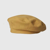 Women Girl Beret Artist Warm cotton Octagonal Flat Cap autumn Winter Beanie Hat Cap Vintage Beret Hats Solid Color Cap Hat Woman daiiibabyyy