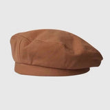 Women Girl Beret Artist Warm cotton Octagonal Flat Cap autumn Winter Beanie Hat Cap Vintage Beret Hats Solid Color Cap Hat Woman daiiibabyyy